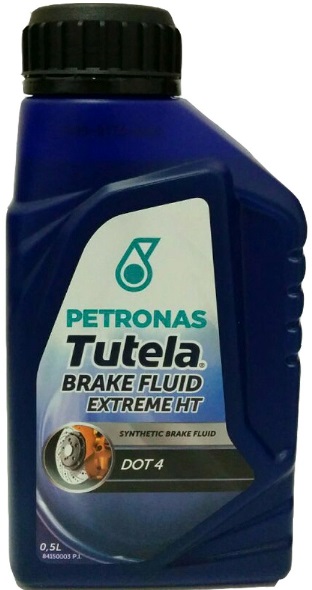 Жидкость тормозная Petronas 76007C19EU DOT 4, TUTELA TOP 4/S, 0.5л