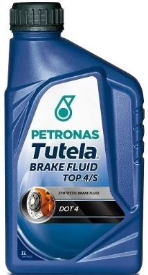 Жидкость тормозная Petronas 1596-1719 DOT 4, TUTELA TOP 4/S, 0.5л