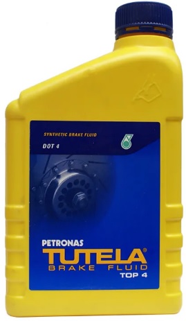 Жидкость тормозная Petronas 1616-1616 DOT 4, TUTELA Brake Fluid Special Truck, 1л