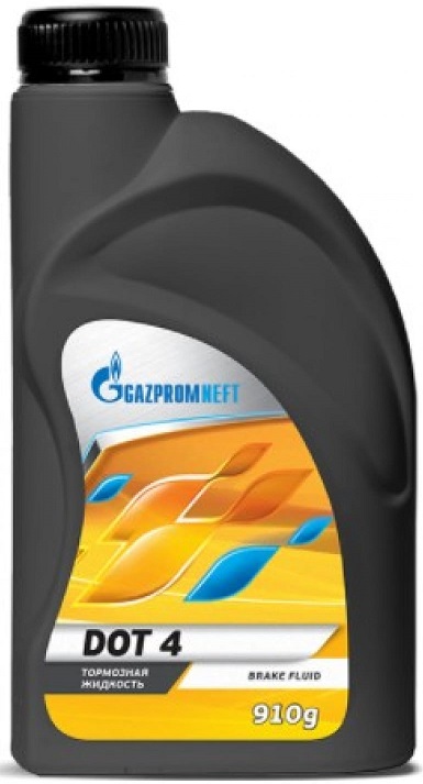 Жидкость тормозная Gazpromneft 2451500014 dot 4, BRAKE FLUID, 0.91л