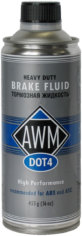 Жидкость тормозная AWM 430109001 dot 4, BRAKE FLUID, 0.5л