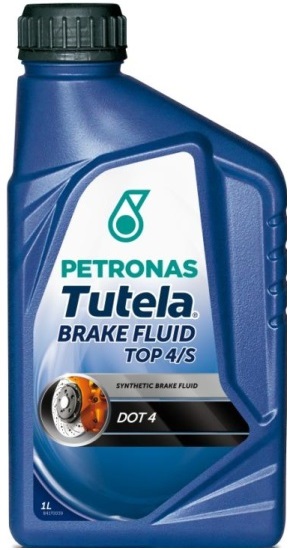 Жидкость тормозная Petronas 1616-1619 DOT 4, TUTELA TRUC DOT, 1л