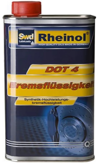 Жидкость тормозная SWD Rheinol 30770,150 dot 4, BRAKE FLUID, 0.5л