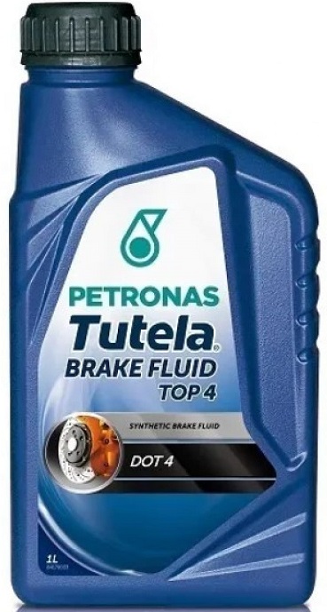 Жидкость тормозная Petronas 76024E18EU DOT 4, TUTELA TRUC DOT, 1л