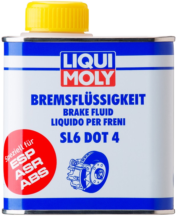 Тормозная жидкость Liqui Moly 3085 DOT 4, 0.5л