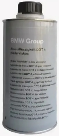 Жидкость тормозная BMW 83 13 0 139 895 dot 4, BRAKE FLUID, 0.25л
