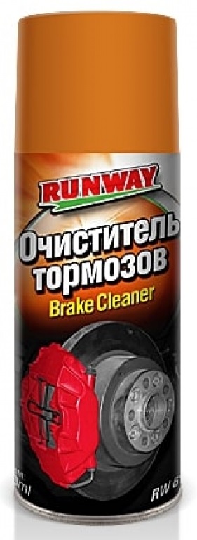 Очиститель тормозов Runway RW6121, 400мл