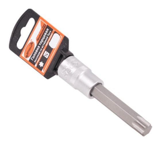 Головка со вставкой TORX Professional АвтоDело 39266 (T70, 1/2, 100 мм)