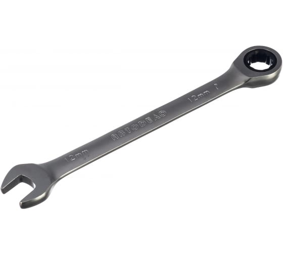 Комбинированный трещоточный ключ АвтоDело 30012 (12)