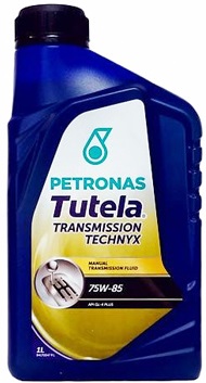 Масло трансмиссионное полусинтетическое Petronas 76003E18EU TUTELA CAR TECHNYX 75W-85, 1л