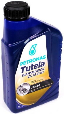 Масло трансмиссионное синтетическое Petronas 1475-1619 TUTELA ZC 75 Synth 75W-80, 1л