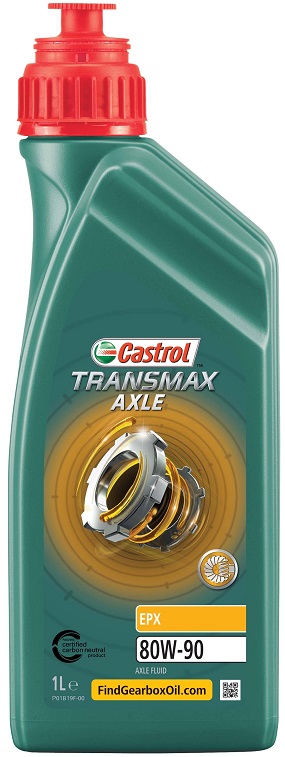 Масло трансмиссионное Castrol 15D769 Transmax Axle EPX 80W-90, 1л