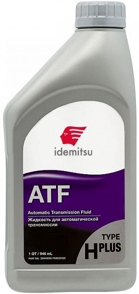 Масло трансмиссионное синтетическое Idemitsu 30040090-750 ATF TYPE -H PLUS, 0.946л