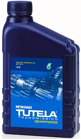 Масло трансмиссионное синтетическое Petronas 76008E18EU TUTELA GEARFORCE 75W, 1л
