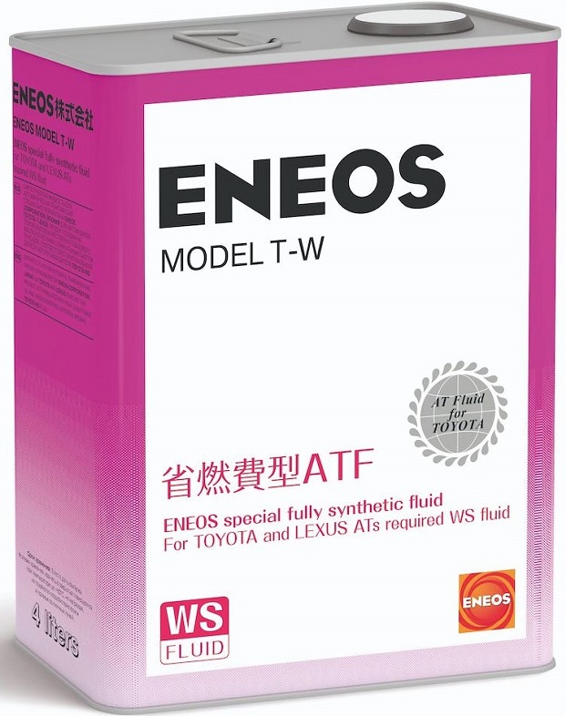 Масло трансмиссионное Eneos OIL5103 Model T-W (WS), 4л