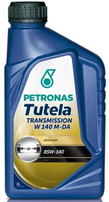 Масло трансмиссионное полусинтетическое Petronas 1468-1619 TUTELA W 140/M-DA 85W-140, 1л