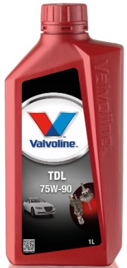 Масло трансмиссионное синтетическое Valvoline 879869 TDL 75W-90, 1л