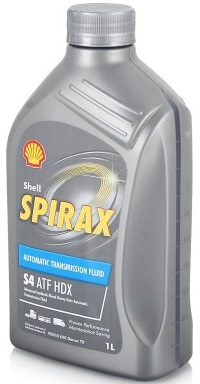 Масло трансмиссионное синтетическое Shell 550049578 Spirax S4 ATF HDX, 1л