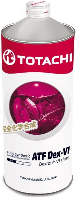 Масло трансмиссионное Totachi 20901 ATF DEXRON VI, 1л