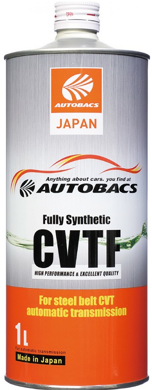 Масло трансмиссионное синтетическое Autobacs A01555203 CVTF, 1л