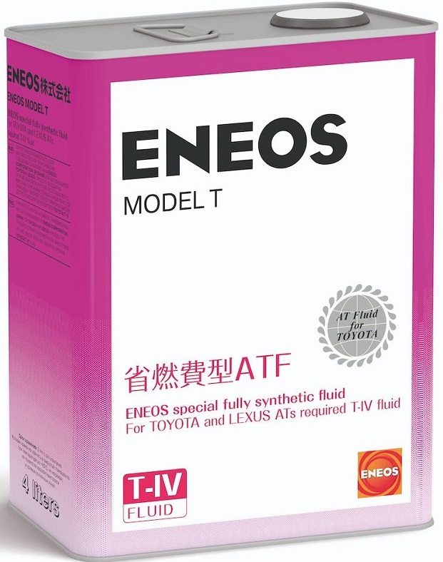 Масло трансмиссионное синтетическое Eneos OIL5098 Model T (T-IV), 4л