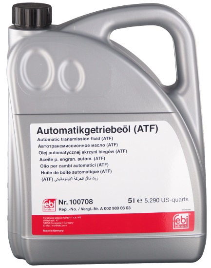 Масло трансмиссионное Febi 100708 ATF, 5л