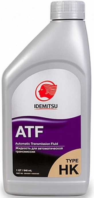 Масло трансмиссионное синтетическое Idemitsu 30040097-750 ATF Type-HК, 0.946л