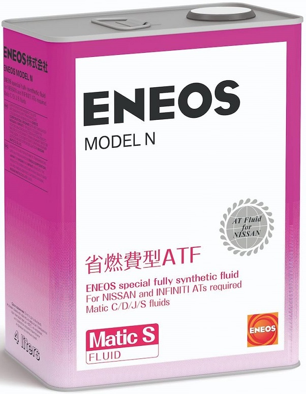 Масло трансмиссионное Eneos OIL5083 Model N (Matic C/D/J/S), 4л