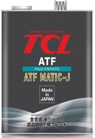 Масло трансмиссионное TCL A004TYMJ ATF Matic J, 4л