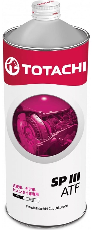 Масло трансмиссионное Totachi 20401 ATF SP III, 1л