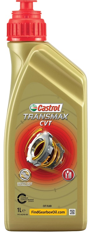 Масло трансмиссионное синтетическое Castrol 15D7B9 Transmax CVT, 1л