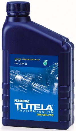 Масло трансмиссионное минеральное Petronas 1491-1619 TUTELA GearLite 75W-80, 1л
