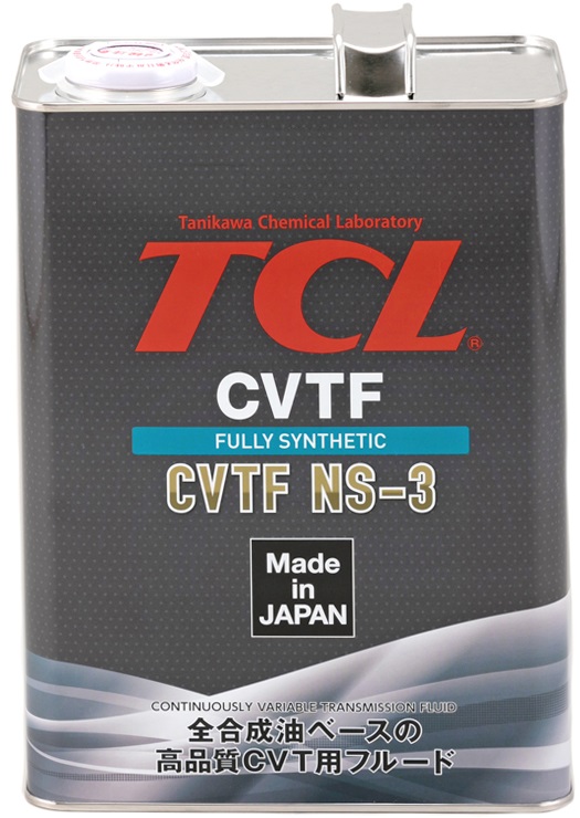 Масло трансмиссионное TCL A004NS30 CVTF NS-3, 4л