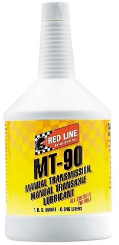 Масло трансмиссионное синтетическое Red line oil 50304 MT-90 75W-90, 0.946л