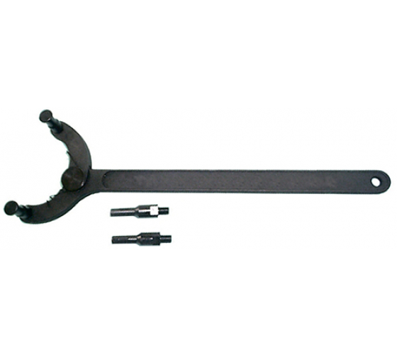 Радиусный разводной ключ для удержания шкивов валов Jonnesway AI010030 (21-100 мм)