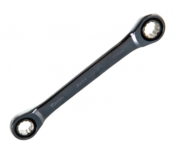Накидной трещоточный ключ Jonnesway W681011 (10х11 мм)