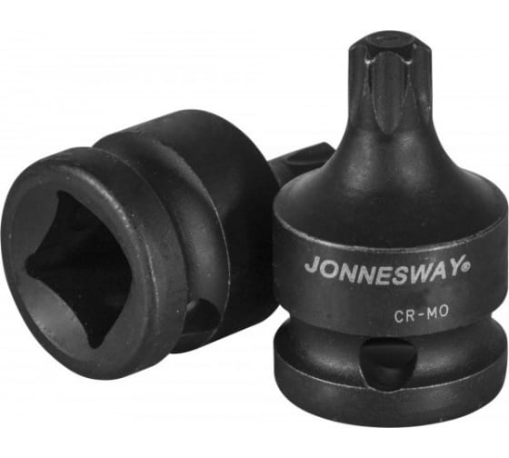 Головка-бита торцевая ударная Jonnesway S09A44T55 (1/2, TORX 55, 40 мм)