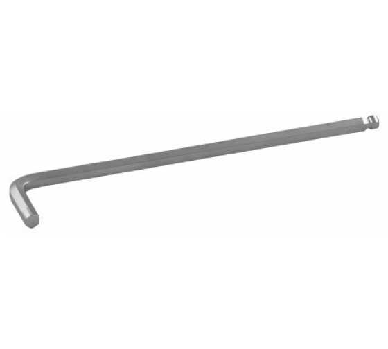 Торцевой шестигранный ключ с шаром удлиненный для изношенного крепежа H10 Jonnesway H23S1100