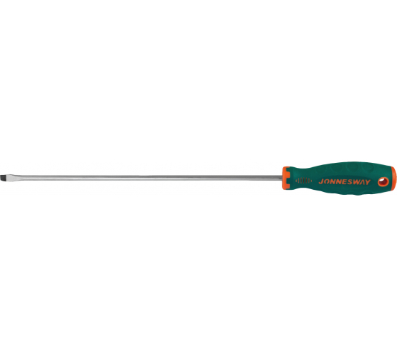 Стержневая шлицевая отвертка Anti-Slip Grip Jonnesway D71S5200 (SL5.5х200 мм)