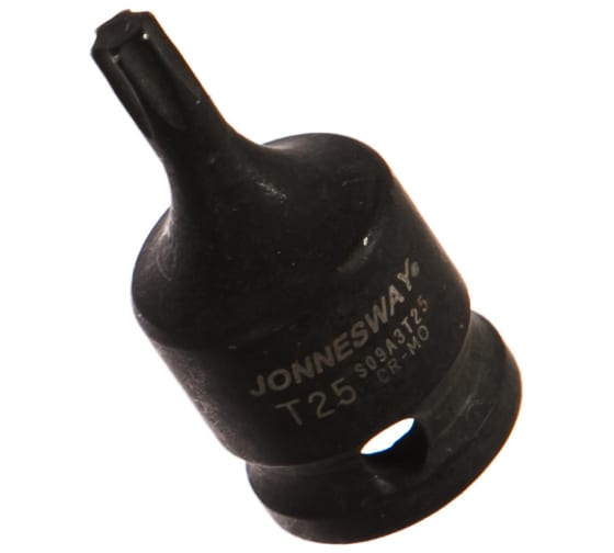 Насадка торцевая ударная Jonnesway S09A3T25 (3/8, TORX, T25, 38 мм)