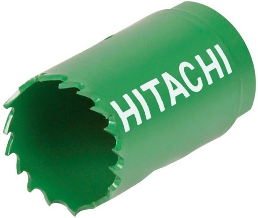 Коронка биметаллическая HITACHI 752104, 19 мм