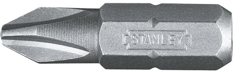 Набор вставок Ph1 Stanley 1-68-942, 25 мм, 25 штук