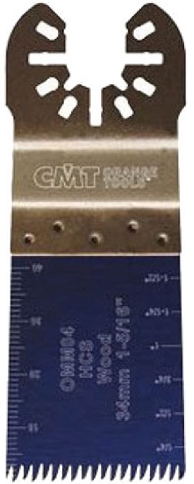 Высокоточное пильное полотно по дереву CMT OMM04-X1, 34х40 мм