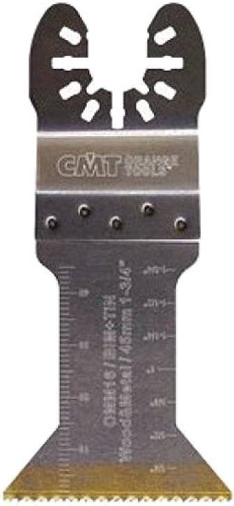 Полотно погружное пильное по дереву и металлу extra-long CMT OMM16-X5, 45 мм, 5 штук