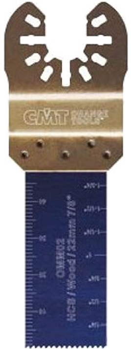 Полотно погружное пильное по дереву CMT OMM02-X1, 22 мм