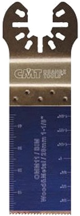 Полотно погружное пильное по дереву и металлу CMT OMM11-X5, 28 мм, 5 штук