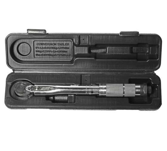 Динамометрический ключ JTC JTC-1201P (1/24-1201, 1/4, 275 мм)
