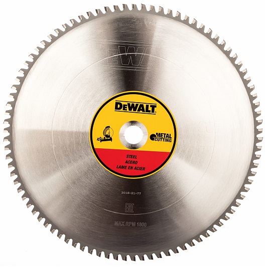 Пильный диск по стали DEWALT DT1927-QZ, 355х25.4 мм