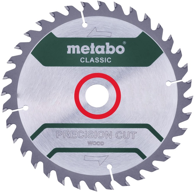 Диск пильный Precision Cut Classic Metabo 628659000, 160x20 мм