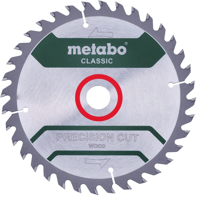 Диск пильный Precision Cut Classic Metabo 628283000, 190x30 мм